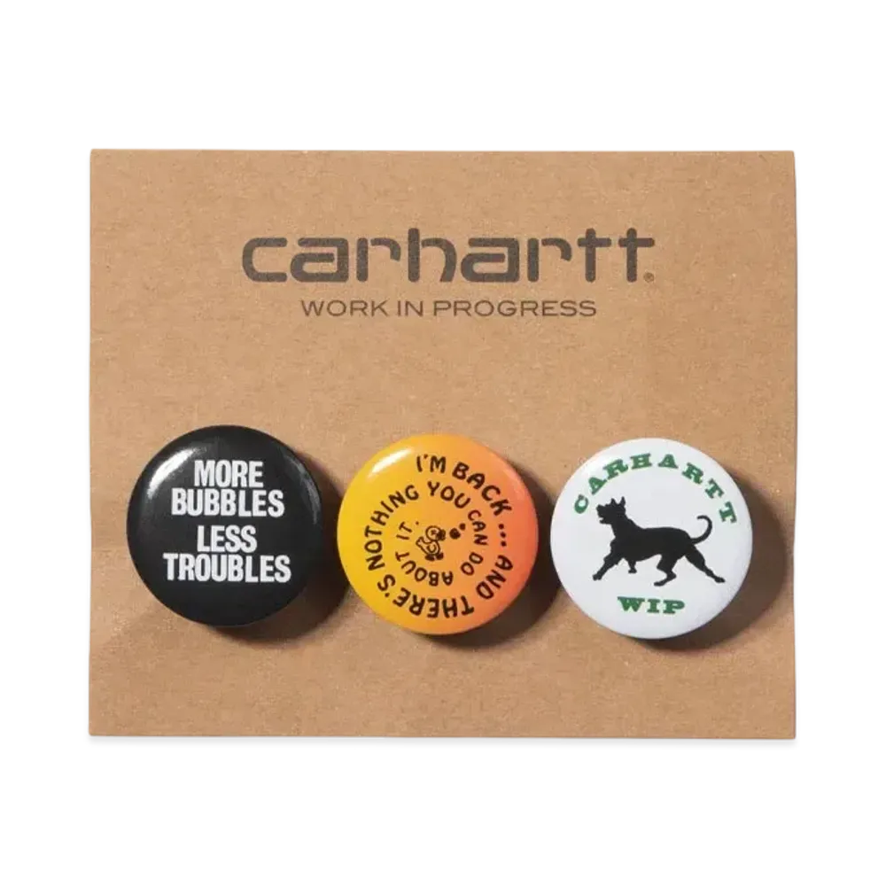 Carhartt WIP Badges Set "Multicolor"