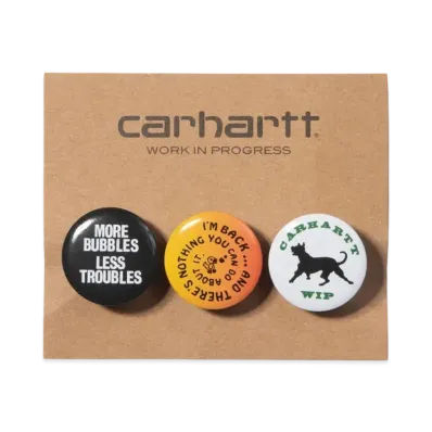 Carhartt WIP Badges Set "Multicolor"