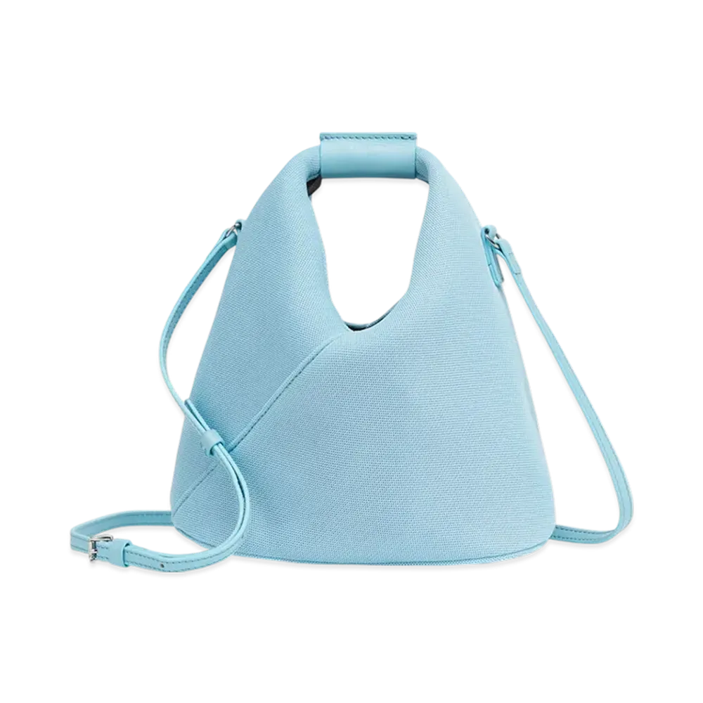 MM6 Maison Margiela Japanese Mesh Crossbody Bag "Blue"