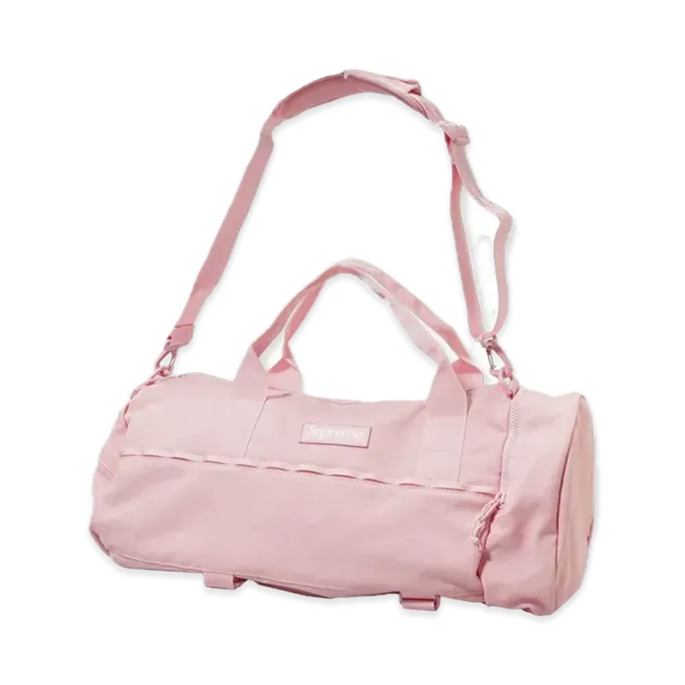 Supreme 25SS Duffle Bag "Light Pink"