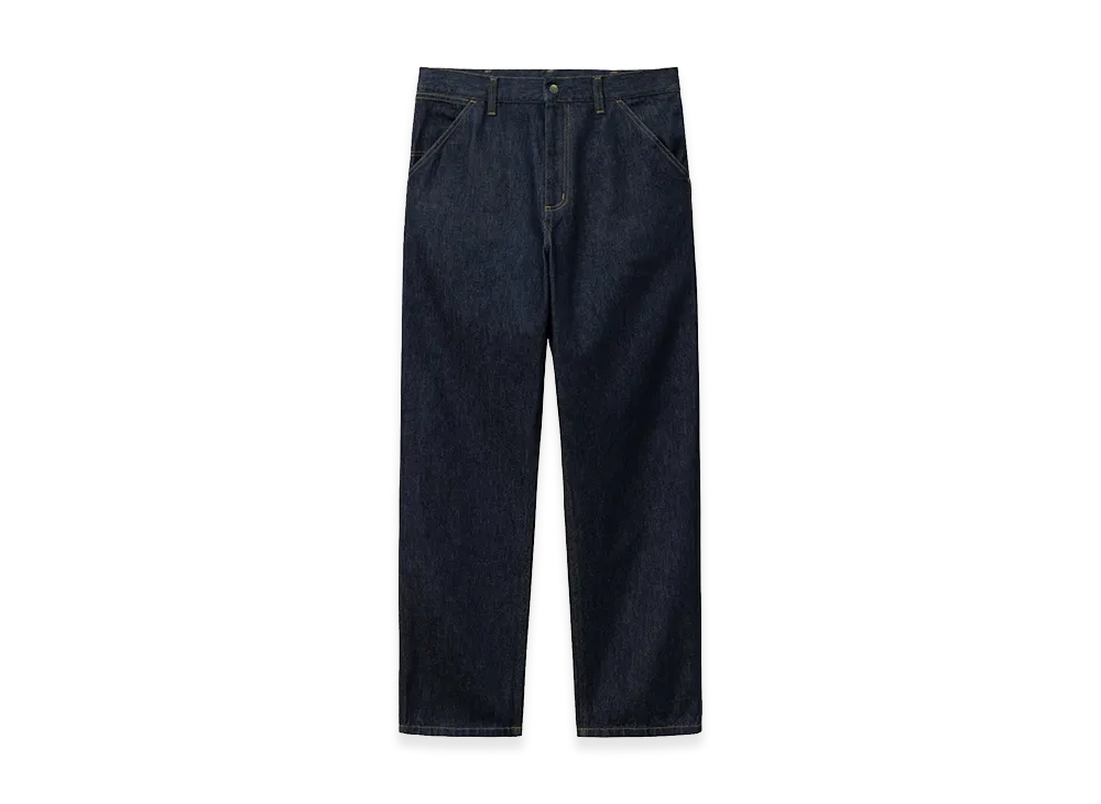 Carhartt WIP Single Knee Pant "Blue(Rinsed)"