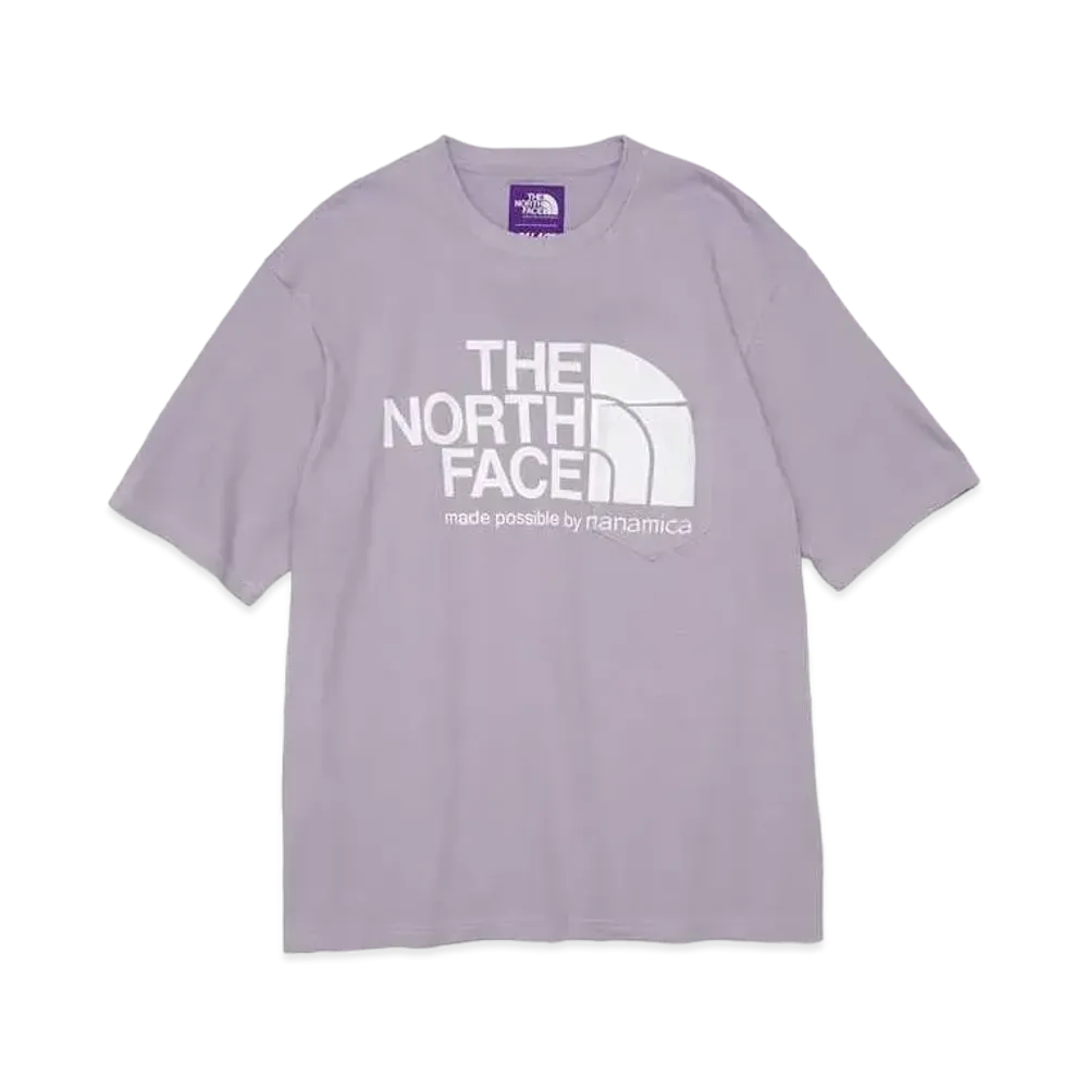 PALACE THE NORTH FACE PURPLE LABEL H/S Logo Tee "Purple"