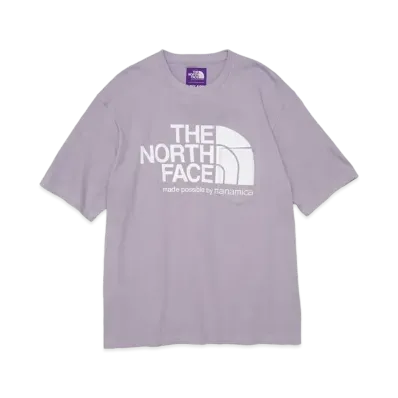 PALACE THE NORTH FACE PURPLE LABEL H/S Logo Tee "Purple"