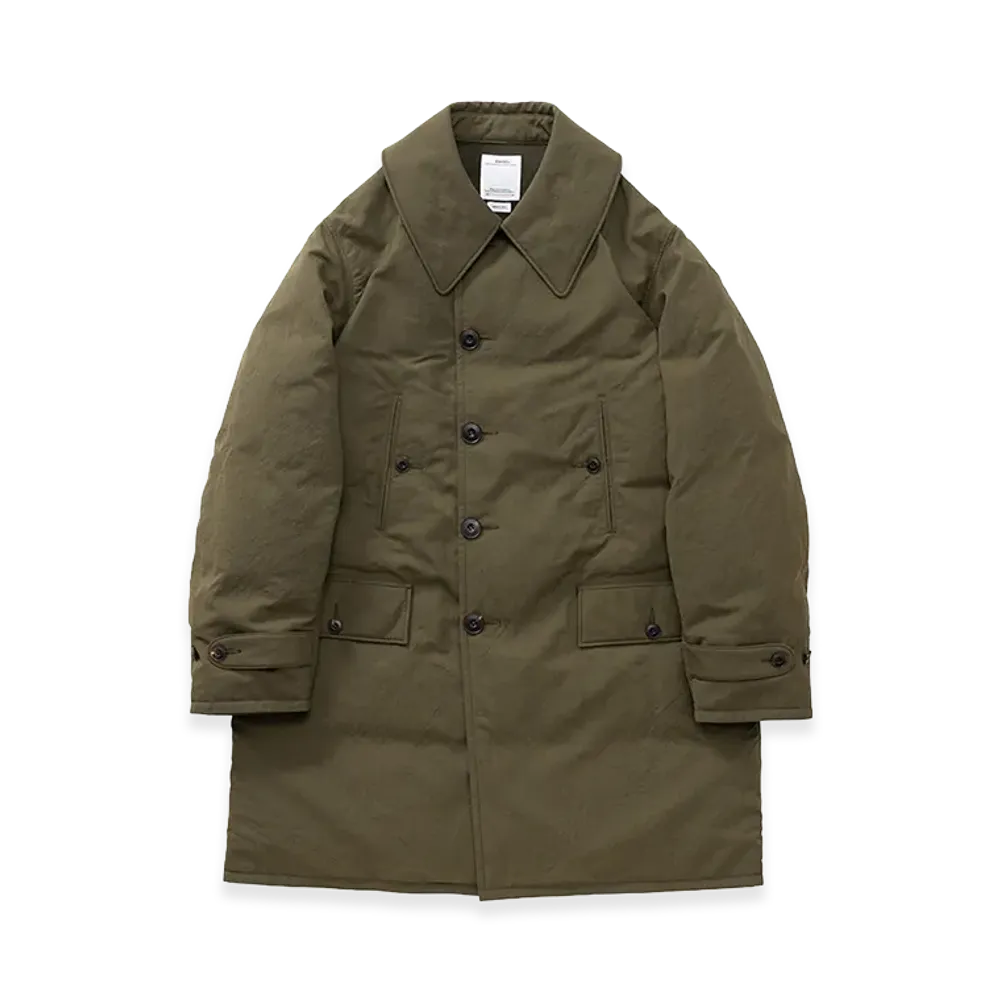 visvim Winslow Down Coat "Olive"
