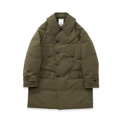 visvim Winslow Down Coat "Olive"