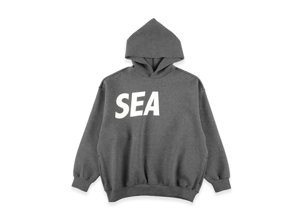 WIND AND SEA Tech Hooded Sweatshirt "Gray"