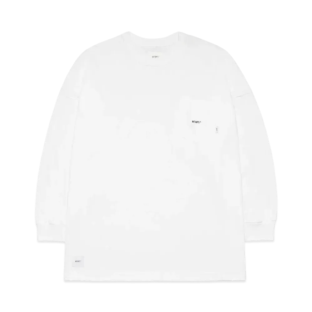 WTAPS Aii 01 / LS / Cotton "White"