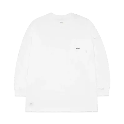 WTAPS Aii 01 / LS / Cotton "White"