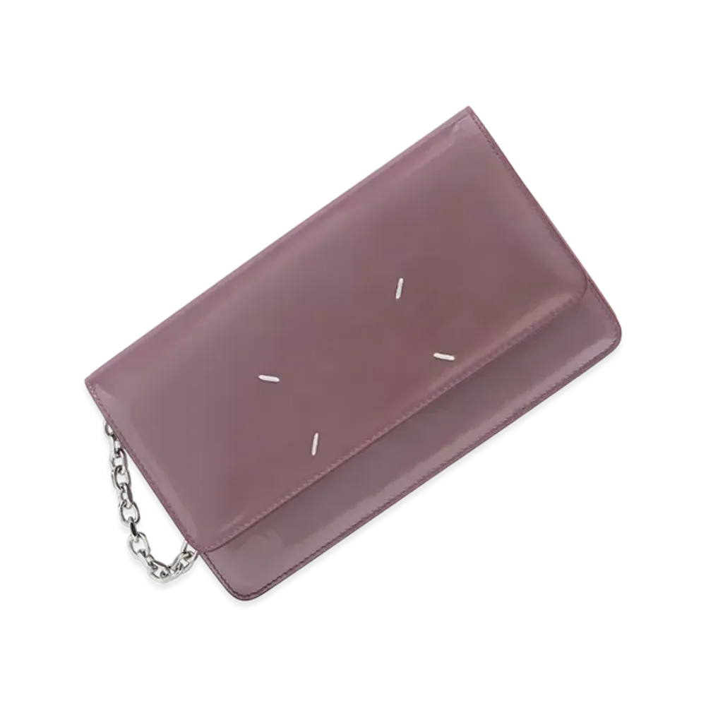 Maison Margiela 4 Stitch Chain Wallet "Pink"