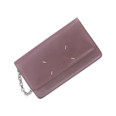 Maison Margiela 4 Stitch Chain Wallet "Pink"