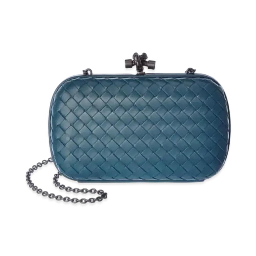 Bottega Veneta Chain Knot Clutch "Brighton"
