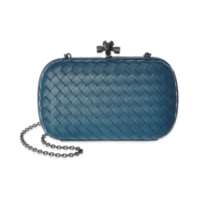 Bottega Veneta Chain Knot Clutch "Brighton"