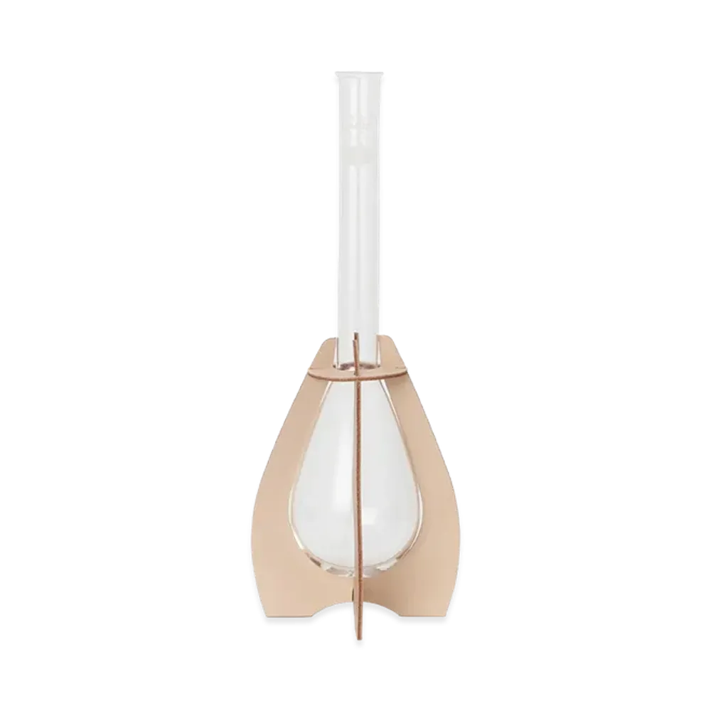 Hender Scheme Kjeldahl Flask Long 300ml "Natural"