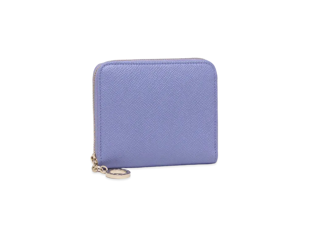BVLGARI BVLGARI Zip Wallet "Purple"