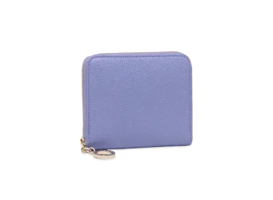 BVLGARI BVLGARI Zip Wallet "Purple"