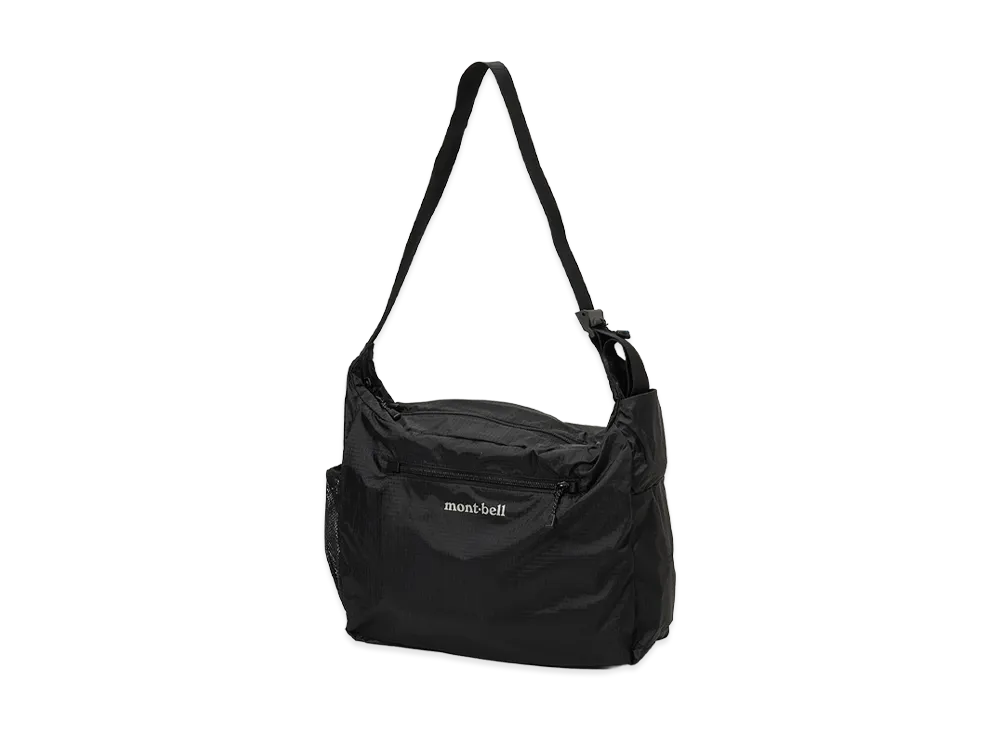 mont-bell Pocketable Light Shoulder Bag M "Black"