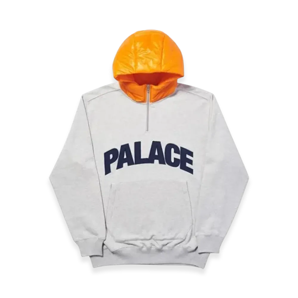 PALACE Puffer Hood "Grey"