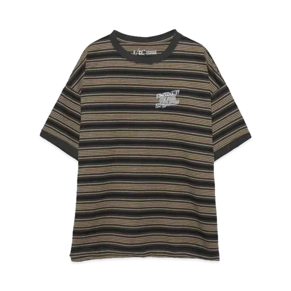 F/CE BORDER RINGER T "Beige"