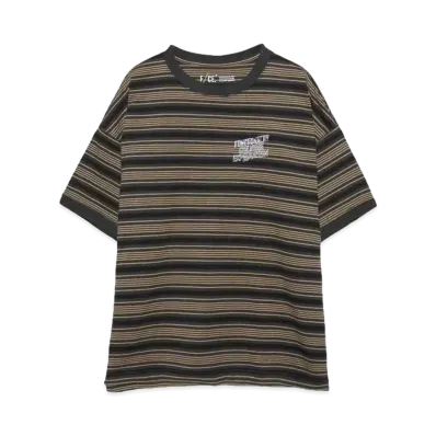 F/CE BORDER RINGER T "Beige"