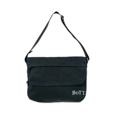 BoTT Washed Shoulder Bag "Washed Black"