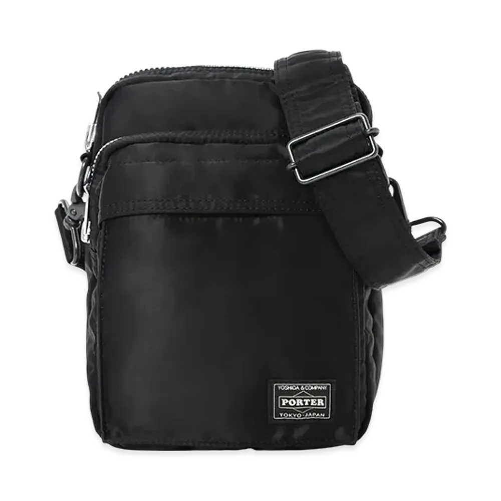 PORTER / TANKER Vertical Bag "Black"