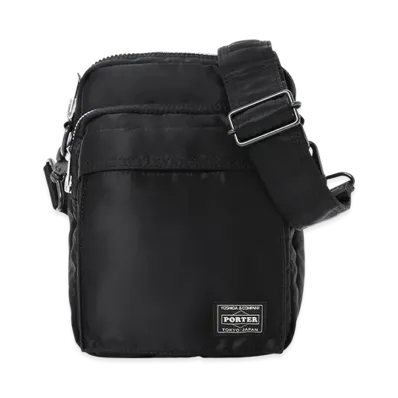 PORTER / TANKER Vertical Bag "Black"