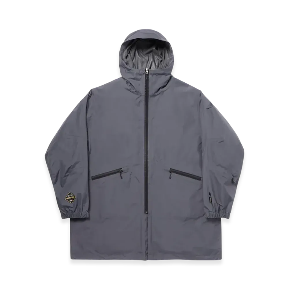 DAIWA PIER39 Women's Gore-Tex Tech 2Way Cadet Parka "Charcoal"