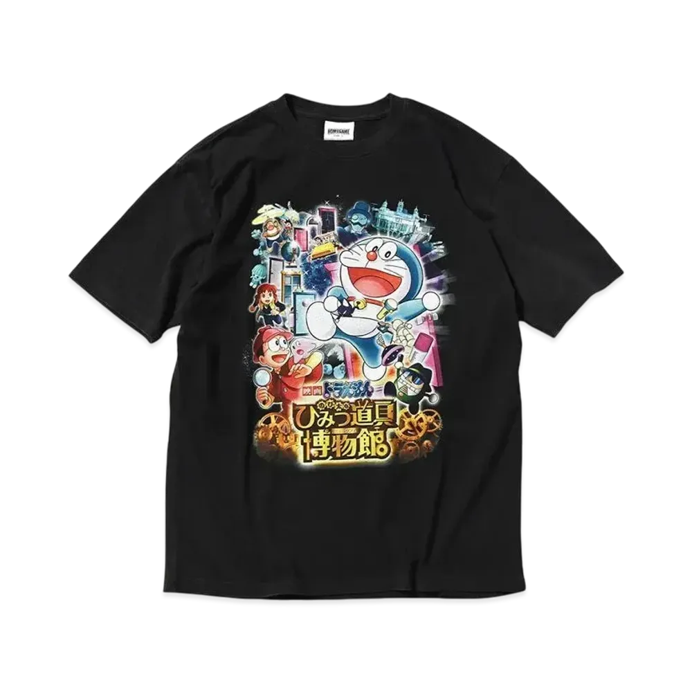 HOME GAME 映画ドラえもん \ 2013 のび太のひみつ道具博物館TEE "BLACK"