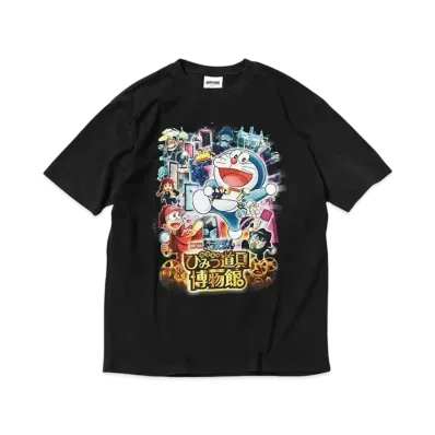 HOME GAME 映画ドラえもん \ 2013 のび太のひみつ道具博物館TEE "BLACK"
