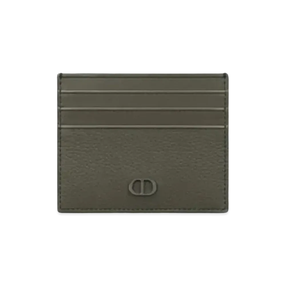 Dior Card Holder "Olive"
