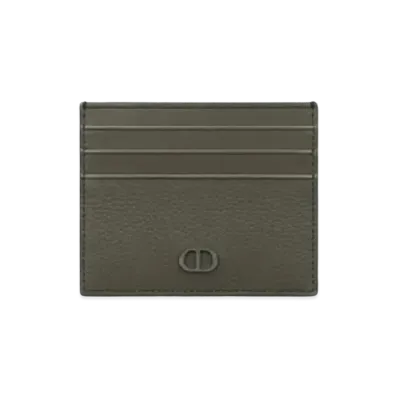 Dior Card Holder "Olive"