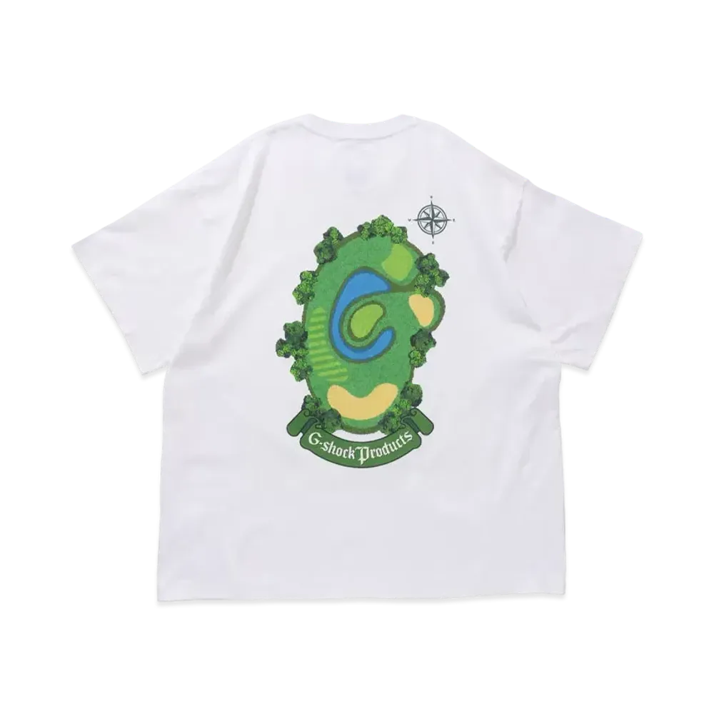 Casio G-Shock Product Outcourse Collection G-Course T-Shirt "White"