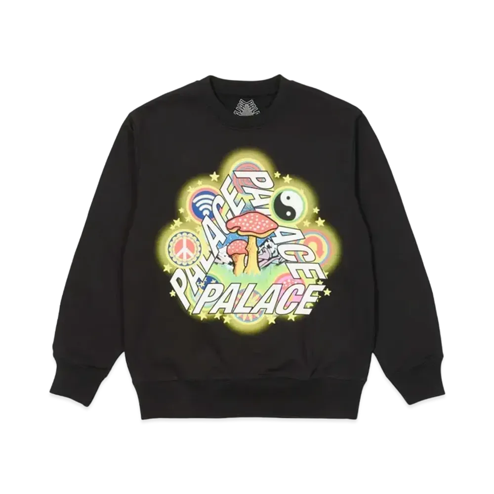 PALACE 5G Crew "Black"