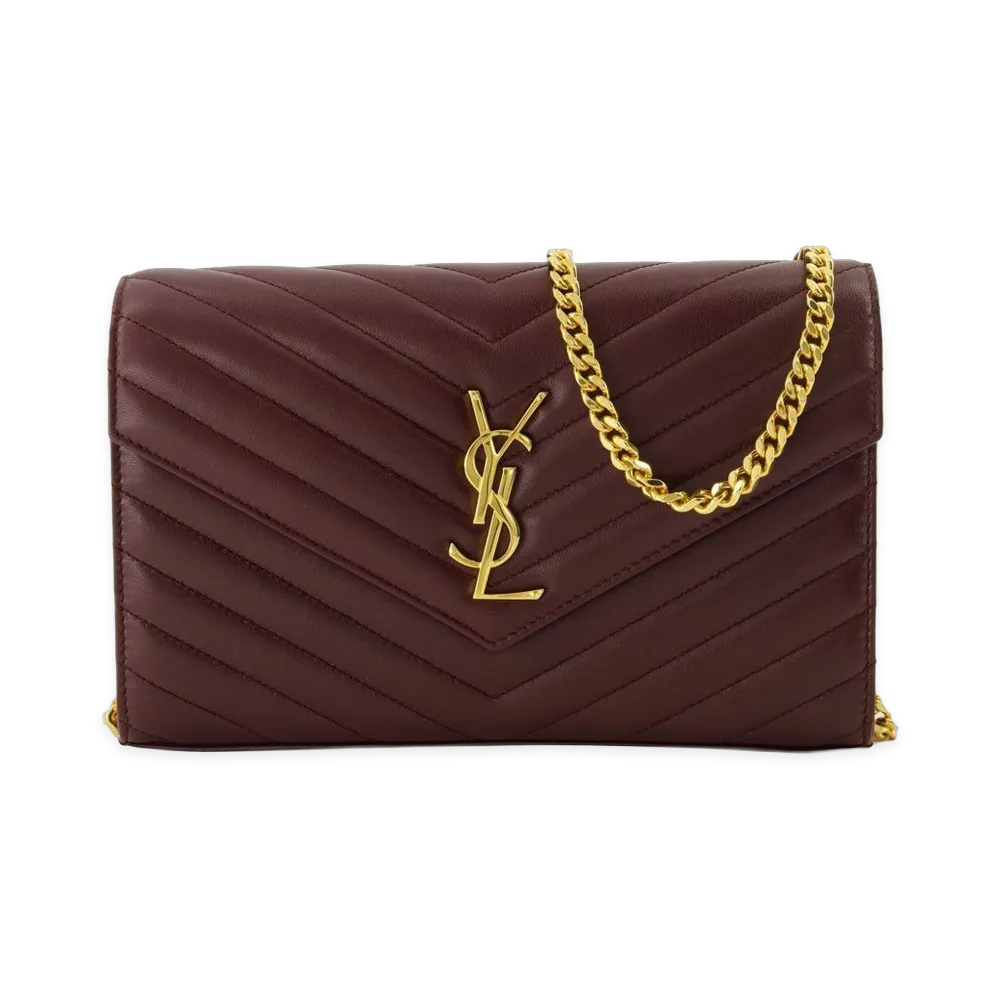 Saint Laurent Women's Bags "Bordeaux"