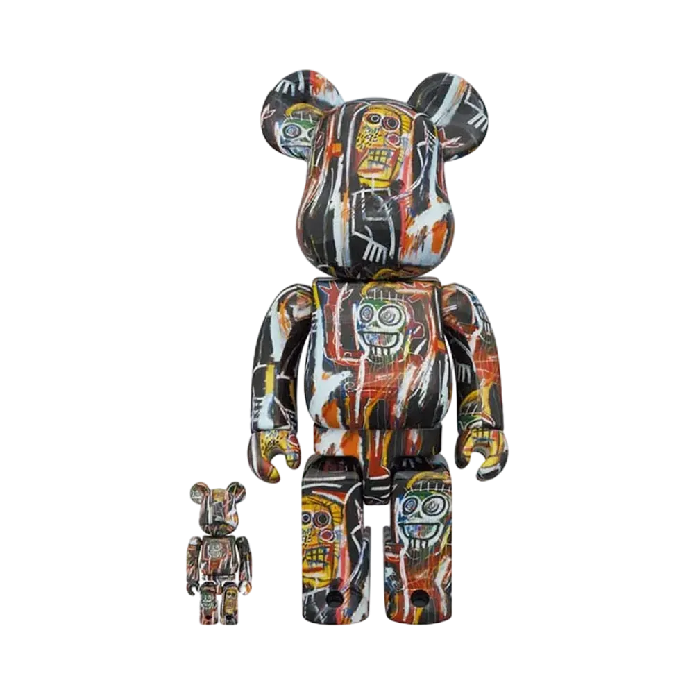 Bearbrick JEAN-MICHEL BASQUIAT #11 100% & 400%