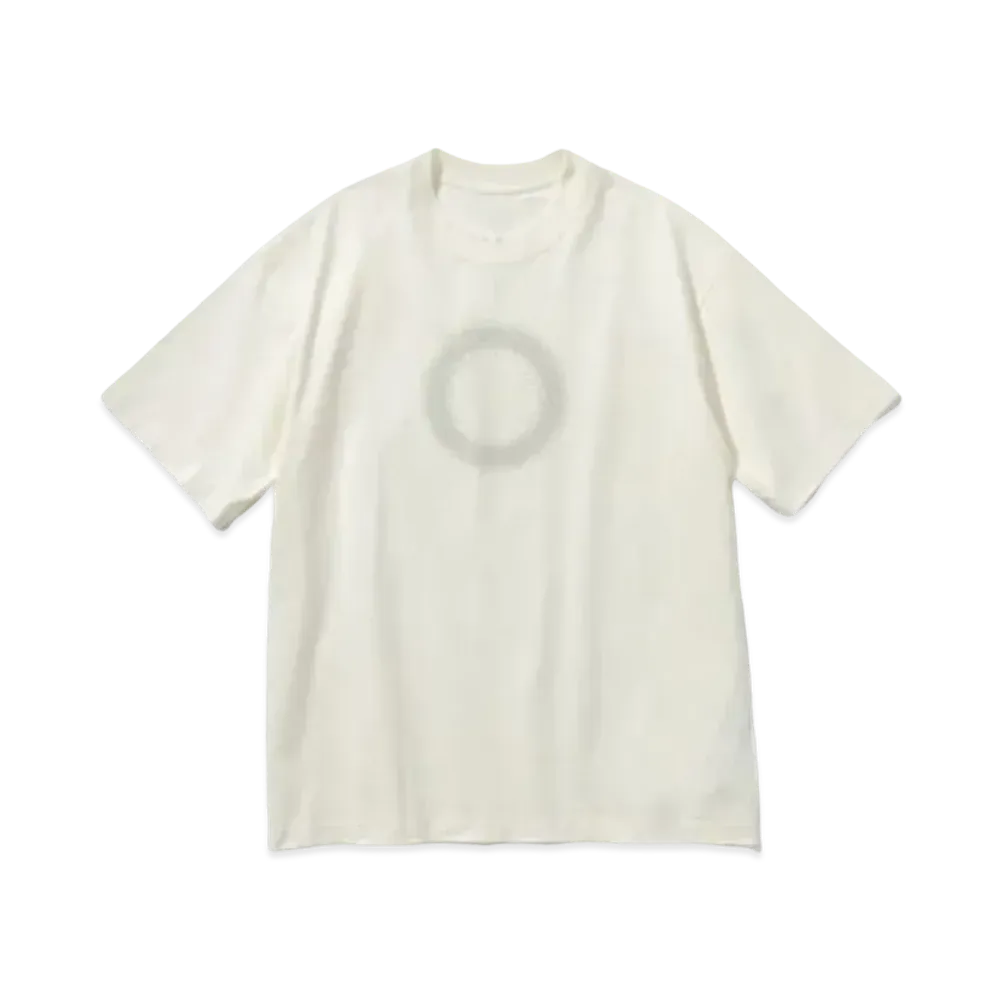 Goldwin 0 Brewed Protein Reaction Ring T-shirt (Unisex) "White"