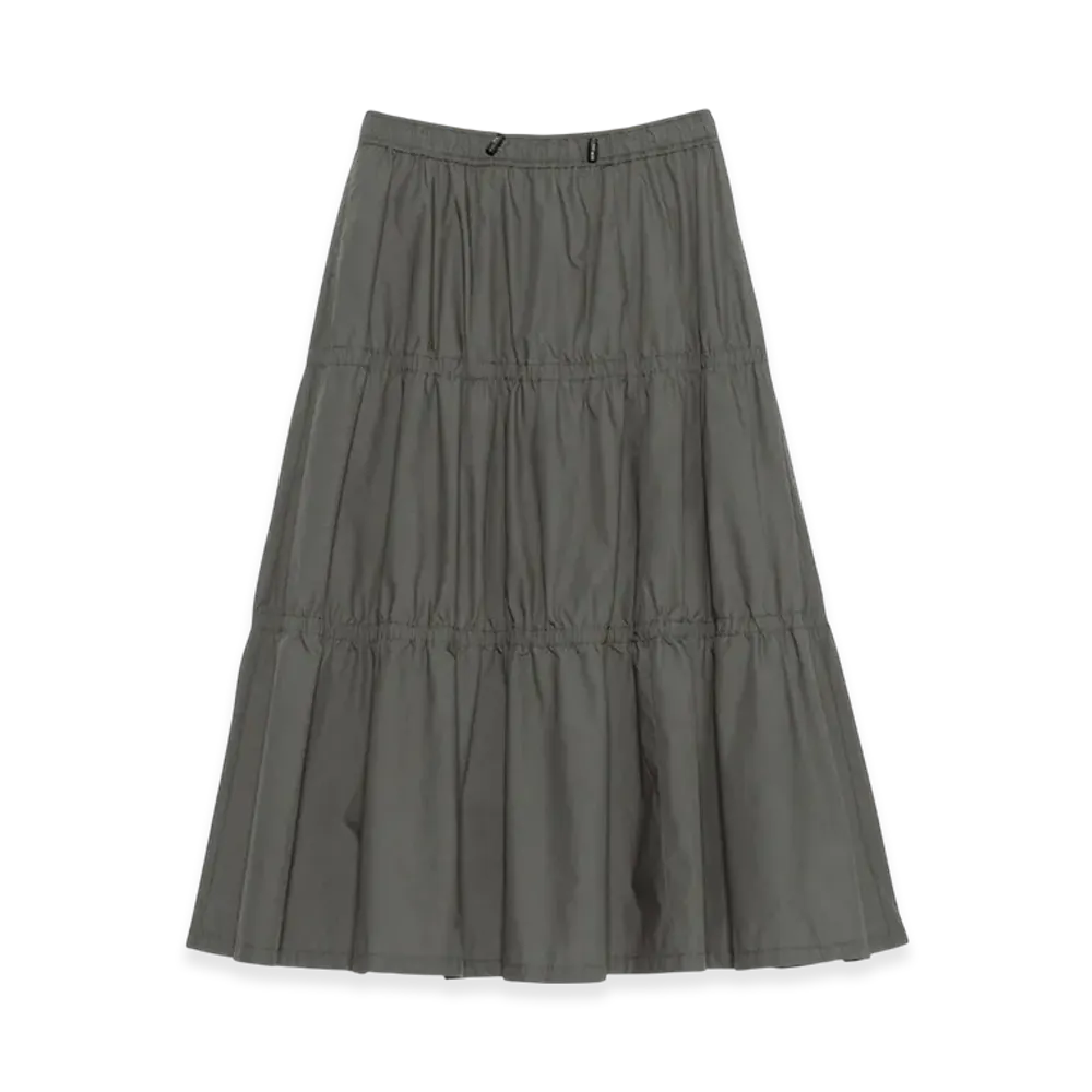 The North Face Purple Label 65/35 Field Tiered Skirt "Asphalt Gray"