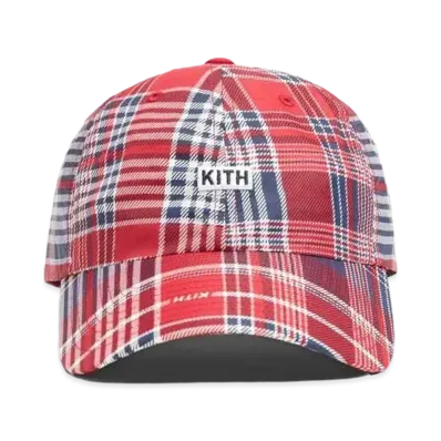 Kith x adidas Terrex Cap "Red Plaid"
