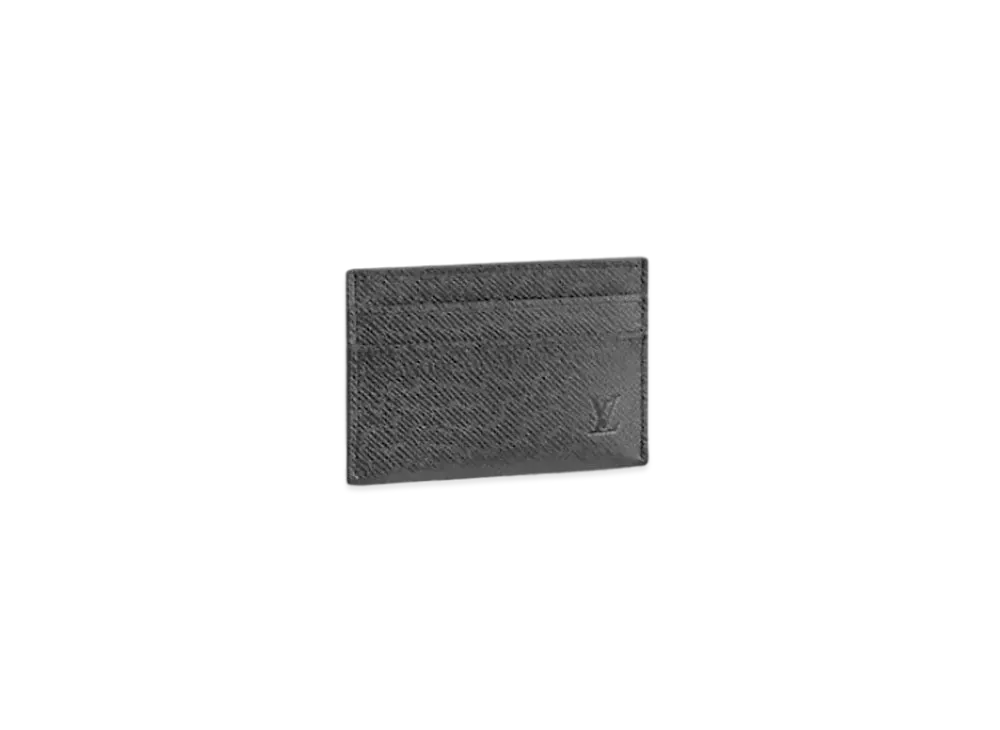 Louis Vuitton Porte Double Card Holder Taiga
