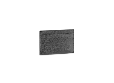 Louis Vuitton Porte Double Card Holder Taiga