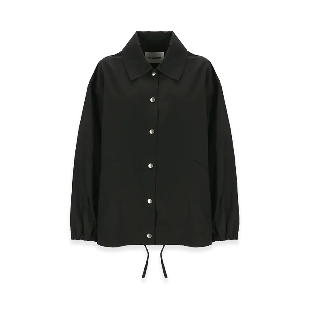 Jil Sander Women's Jackets "Black"