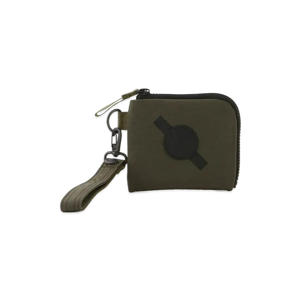 PORTER x  Saturdays NYC Zip Wallet "Olive"