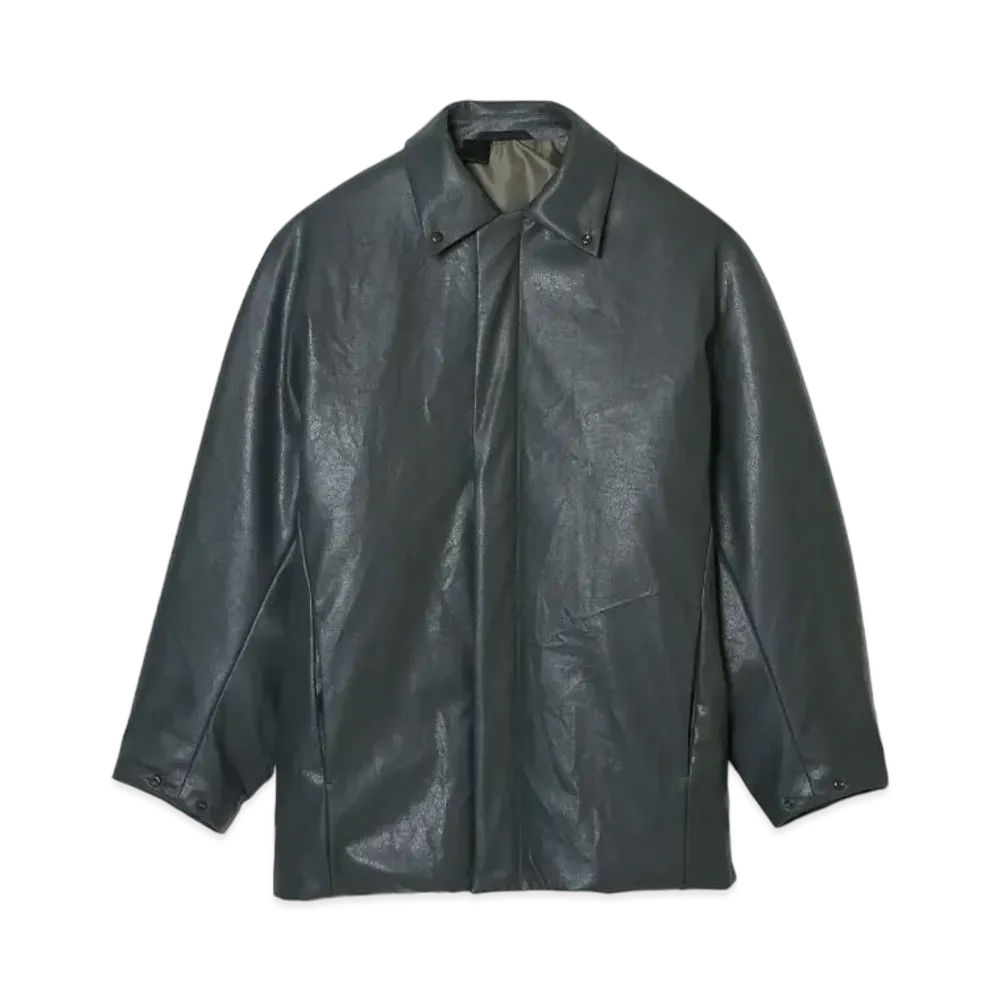 N.HOOLYWOOD Balcamaan Coat "Charcoal"