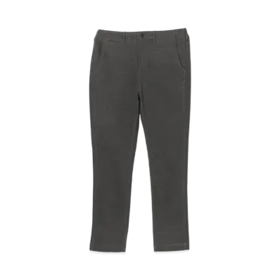BEAMS Moleskin Stretch Tapered Pants "TopChacoal"