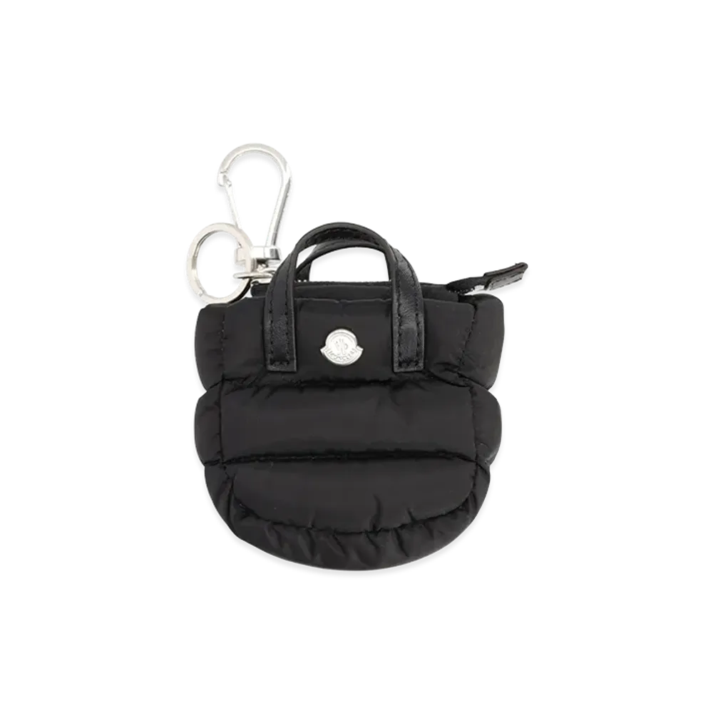 MONCLER Women's Keyring "Black"