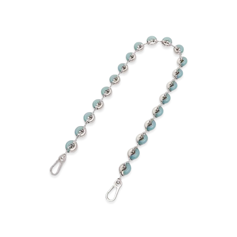 LOEWE Donut Chain "Water/Palladium"