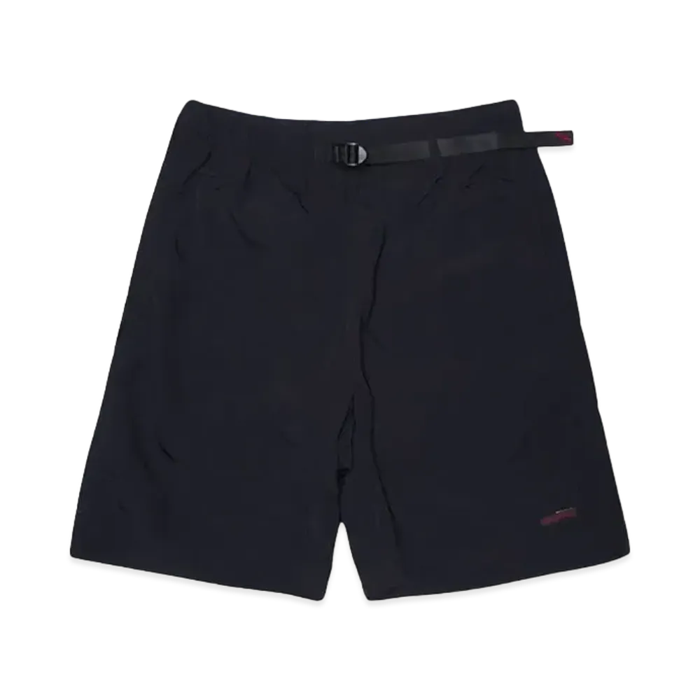 GRAMICCI NYLON PACKABLE G-SHORT "BLACK"