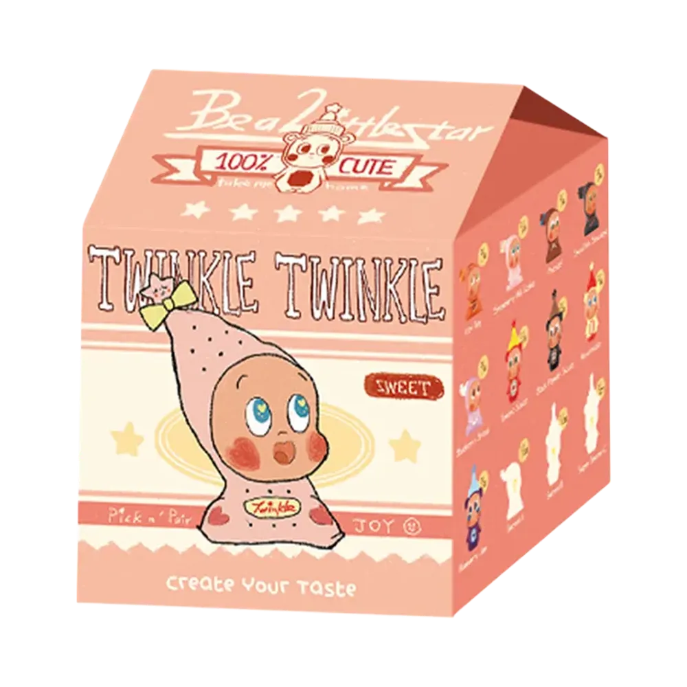 POP MART Twinkle Twinkle Create Your Taste Series Figures - B [Piece]