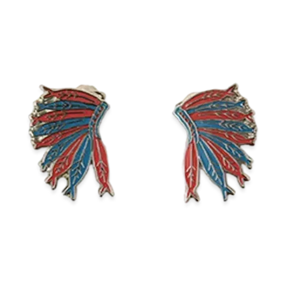 visvim PIN BADGE EAGLE FEATHERS "Multicolor"