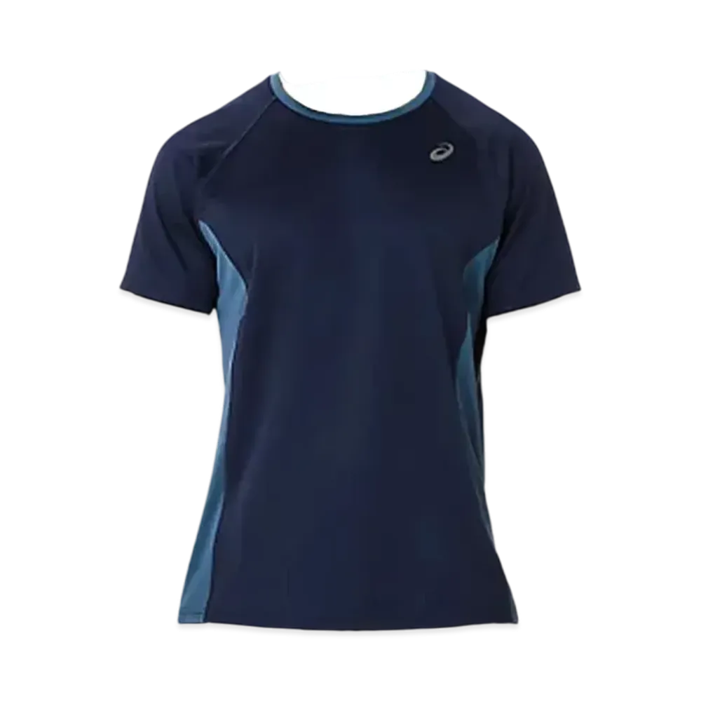 Asics Actibreeze Knit Short Sleeve Shirt "Midnight"